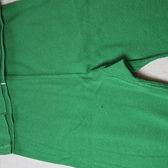 Hanna Andersson Elf Long John Pajamas Unisex Kids Size 8 * 3 mm hole * (8B) - Picture 13 of 15